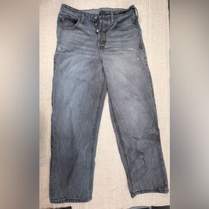 Ariat Men's Washed Gray Relaxed Jeans